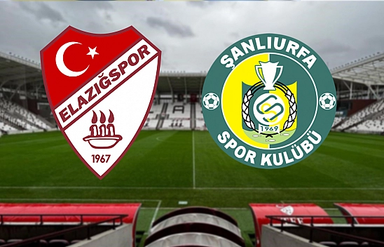 Elazığspor - Şanlıurfaspor maçı saat kaçta, hangi kanalda?