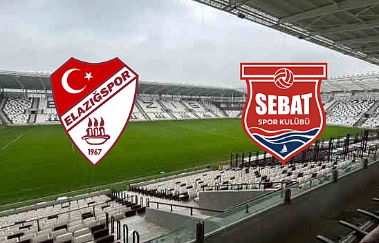 Elazığspor-Sebatspor maçı hangi kanaldan izlenecek?