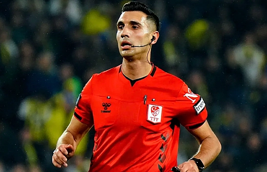 Elazığspor - Serik Bld. maçına Süper Lig hakemi