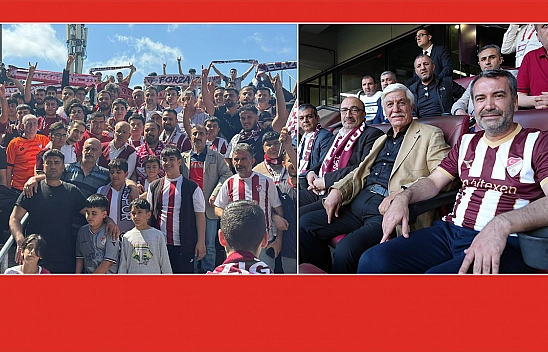 Elazığspor, Siyaseti de Birleştirdi