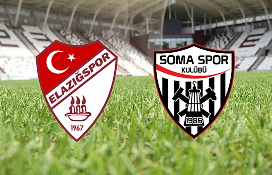 Elazığspor-Somaspor maçı canlı anlatım