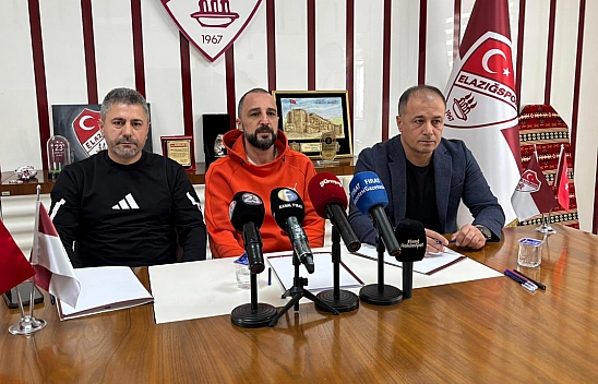 Elazığspor sorumluları Kurnaz ve Yıldırım: 'Bu takım başarılı olacak'