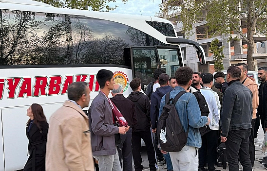 Elazığspor taraftarı Bursa yolunda