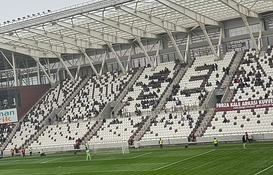 Elazığspor taraftarı nerede?