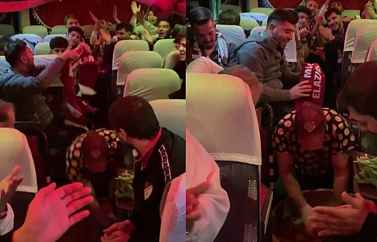 Elazığspor taraftarları yine bildiğimiz gibi