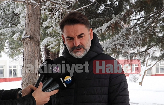 Elazığspor Teknik Direktörü Bülent Yenihayat: 'Kimsenin başına bir şey gelmesini istemeyiz'