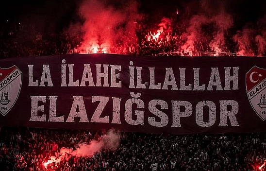 Elazığspor tribünlerinde birlik çağrısı