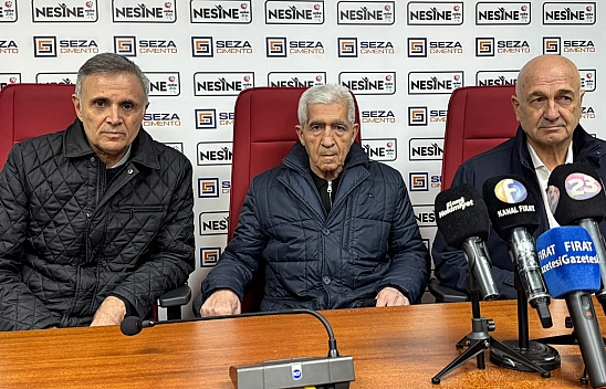 Elazığspor'un 3 efsanesi bir arada