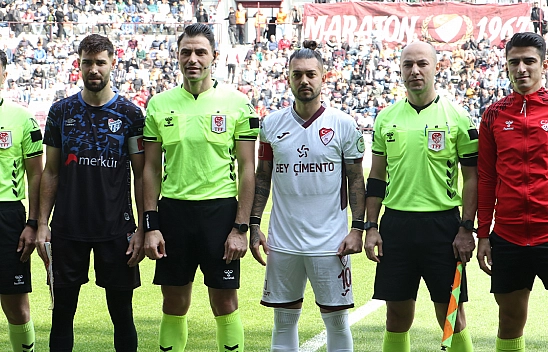 Elazığspor'un Ankara Demirspor maçını Mustafa Hakan Belder yönetecek