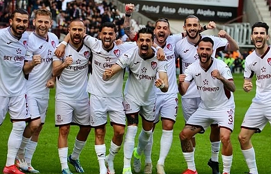 Elazığspor'un Ankara Demirspor kamp kadrosu belli oldu