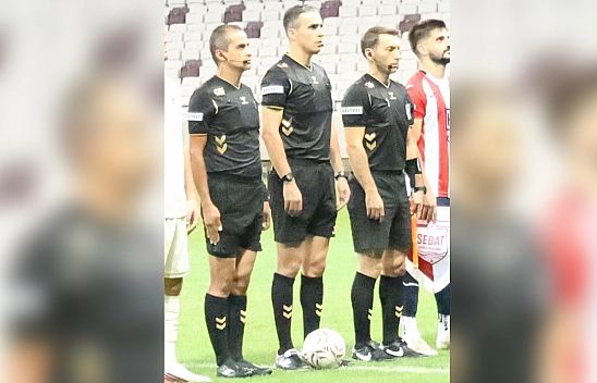 Elazığspor'un deplasman maçının hakemi belli oldu