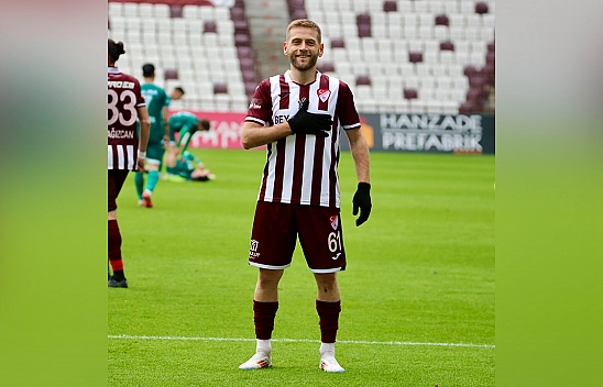 Elazığspor'un gol umudu Halil İbrahim Sönmez