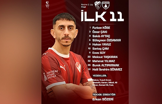 Elazığspor'un ilk 11'i belli oldu