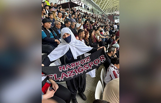 Elazığspor'un Muhsine ninesi
