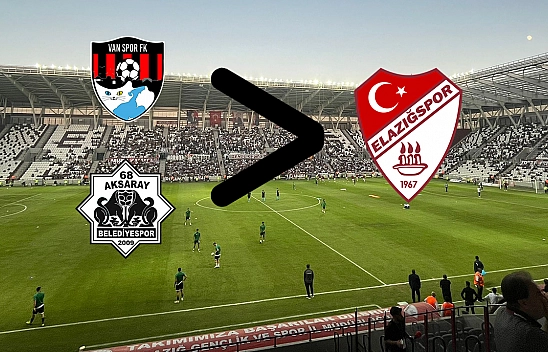 Elazığspor'un rakibi belli oluyor