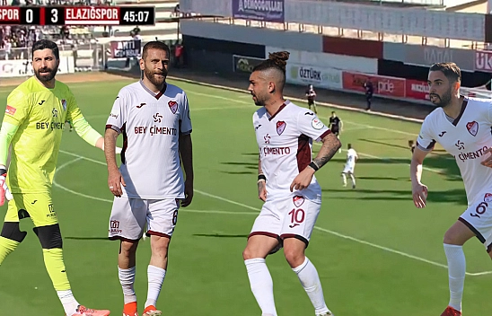 Elazığspor'un tek maçta yaptıkları duyanları şoke ediyor
