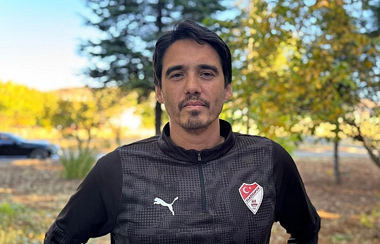 Elazığspor'un yardımcı antrenörü Ahmet Görkem Görk: 'Başarı için geldik'