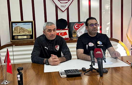 Elazığspor'un yeni Teknik Direktörü Mustafa Sarıgül oldu