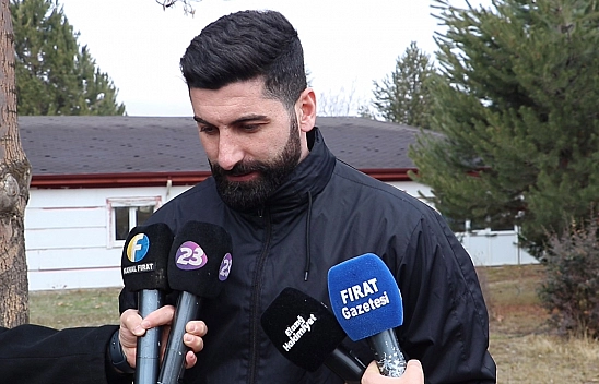 Elazığspor'un yeni transferi kaleci Muammer Yıldırım: 'Gelir gelmez çok güzel karşılandım'