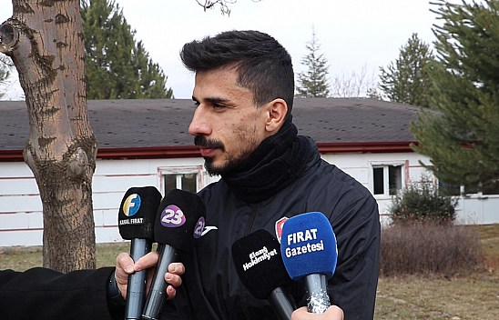 Elazığspor'un yeni transferi Orta Saha Oyuncusu Muhammed Gönülaçar 'Son ana kadar mücadele edeceğiz'