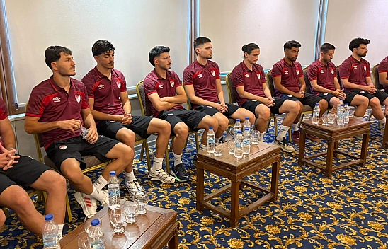 Elazığspor'un yeni transferlerinden tek mesaj: Hedef şampiyonluk