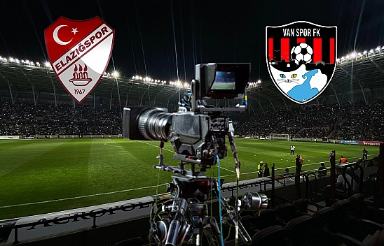 Elazığspor -Vanspor maçı canlı yayınlanacak