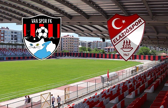 Elazığspor ve Vanspor PFDK'ya sevk edildi