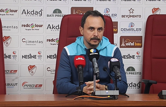 Elazığspor Yardımcı Antrenörü Onur Günal: 'Hedefimize kenetlenerek ulaşacağız'