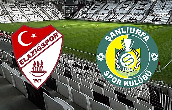 Elazığspor, yeni sezona Şanlıurfaspor maçıyla hazırlanıyor