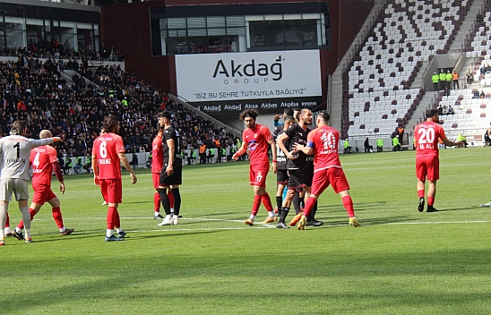 Elazığspor yine PFDK'ya sevk edildi