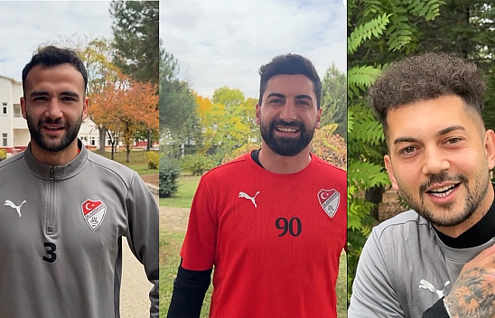 Elazığsporlu futbolcuların Elazığ şiveli cevapları güldürdü