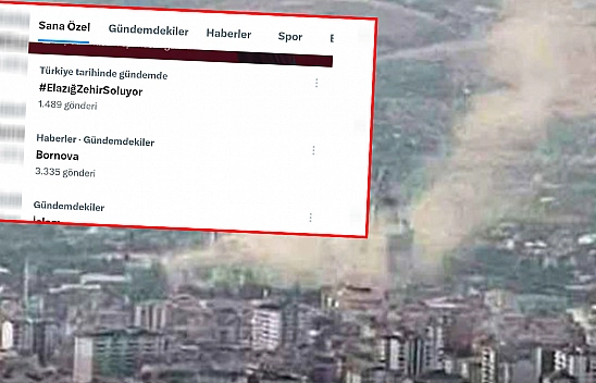 Elazığzehirsoluyor Türkiye gündeminde!