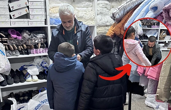 Elaziz derneği'nden 450 yetim ve öksüz çocuğa kış desteği
