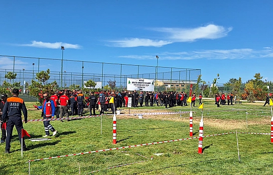 ELBAK, AFAD Bölgesel Akreditasyon Kampı'na katıldı