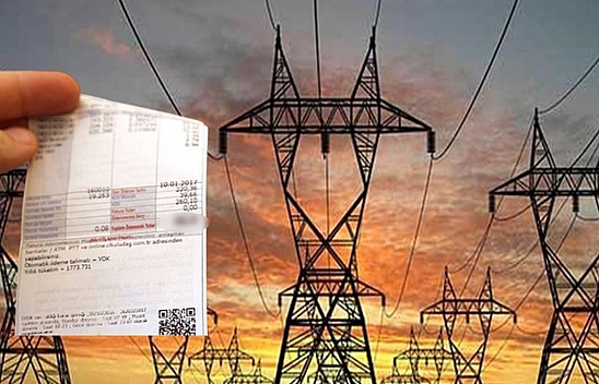 Elektriğe gelen gizli zammın iptalini istediler