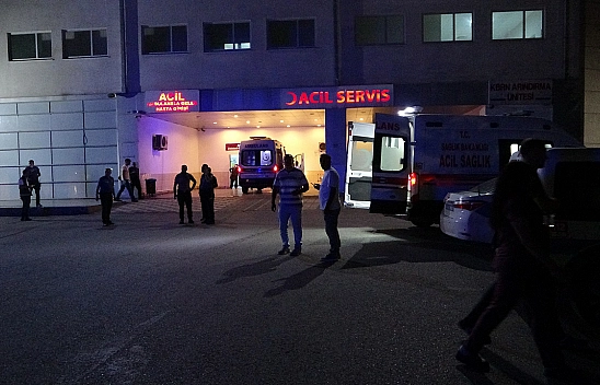 Elektrik Direğine Tamir İçin Çıkan Görevli Akıma Kapıldı