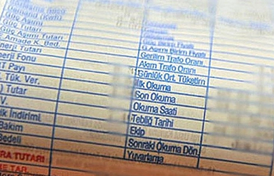 Elektrik faturasında yeni dönem!