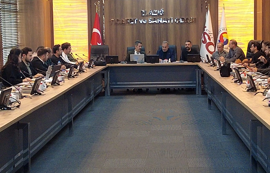 Elektrik hizmetlerinde memnuniyetin artırılması toplantısı Elazığ TSO'da gerçekleştirildi