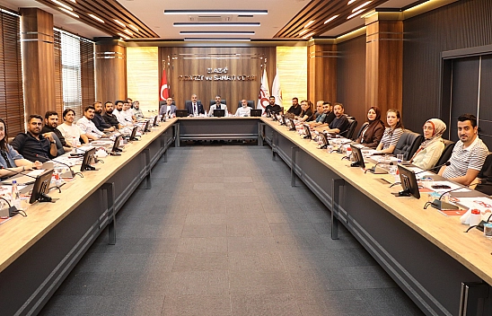 Elektrik mühendisleri Elazığ TSO'da bir araya geldi