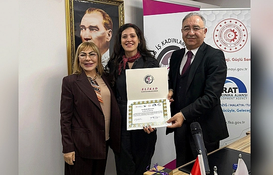 ELİKAD Başkanı Açık: 'Kadınların emeğini büyütmeye ve görünür kılmaya kararlıyız'