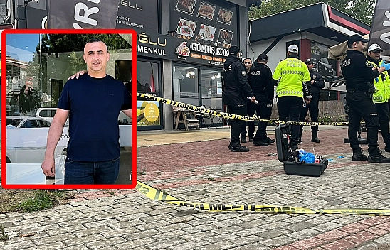 Emlak ofisinde silahlı kavga: 1 ölü, 1 yaralı