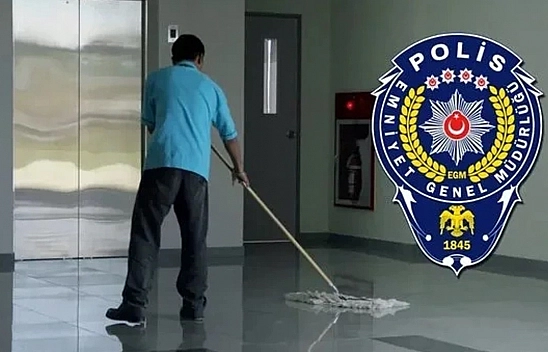 Emniyet Genel Müdürlüğü'nden Hizmetli Alımı! Lise Mezunu Olmak Yetiyor!