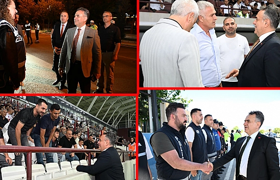 Emniyet sahada Elazığ güvende