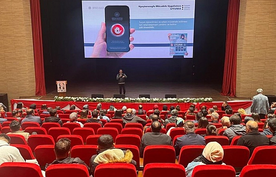 Emniyetten uyuşturucuyla mücadele mesajı