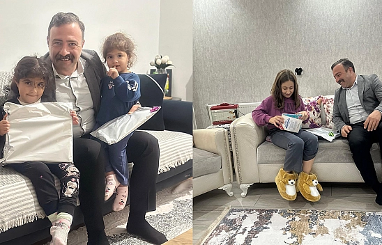 EMŞAV Elazığ'dan şehitlerin kız çocuklarına anlamlı jest