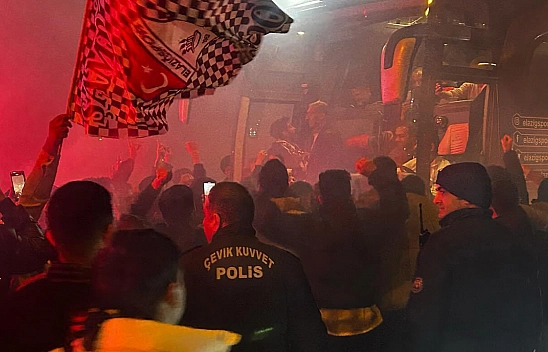 En Kral Karşılama!