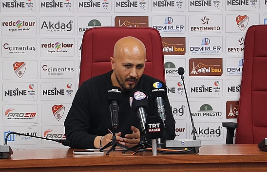 Erbaaspor teknik direktörü Abdulsamed Erdem'den Elazığspor maçı değerlendirmesi