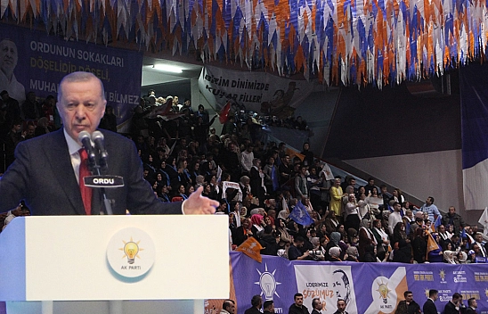 Erdoğan Ak Parti teşkilatlarına seslendi: 'Size hakkımı helal etmem'