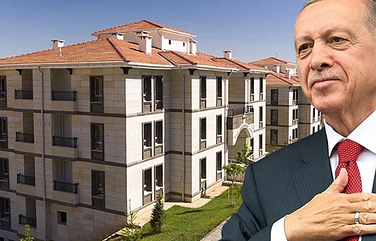 Erdoğan'dan dar gelirlilere kiralık sosyal konut müjdesi