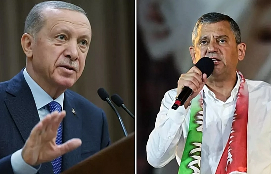 Erdoğan'dan, Özel'e  1 milyon TL' lik dava